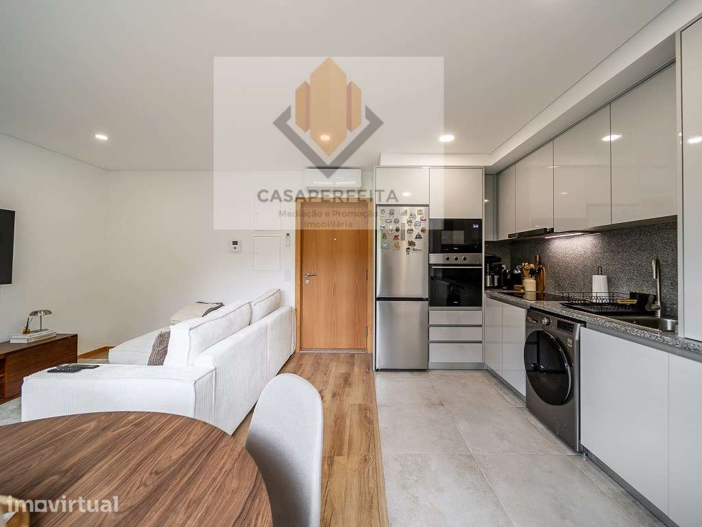 Apartamento T1+1 Novo com Lugar de Garagem - Próximo ao Centro dos ... - Grande imagem: 3/27