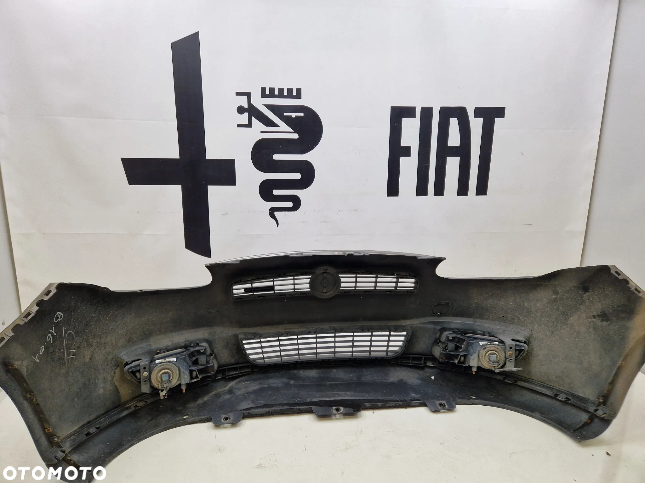 Zderzak przód przedni kompletny Fiat Bravo II - 9