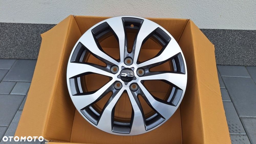 Nowe Alufelgi 5x114,3 R17 Renault Megane Arkana Nissan Qashqai Juke - 6