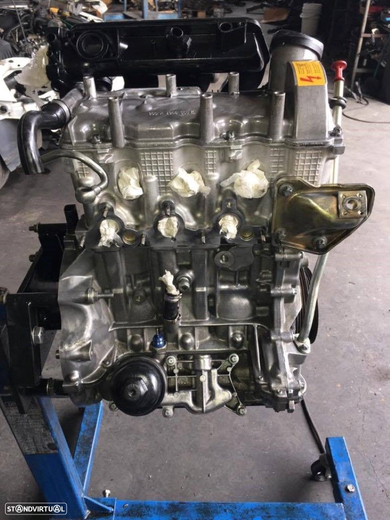 Motor Smart Fortwo 6.0 Gasolina - 1998 / 2006 - 12 MESES GARANTIA - MT103 - 1