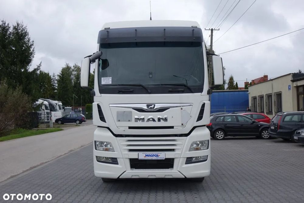 MAN TGX 18.510 4X2 BLS / XXL / EURO 6 / STANDARD / AUTOMAT / RETARDER / 2 ZBIORNIKI / LODÓWKA / KLIMA POSTOJOWA - 2