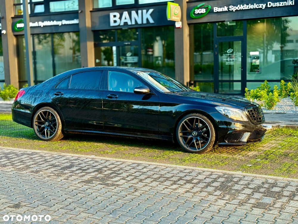 Mercedes-Benz Klasa S 350 BlueTEC L 7G-TRONIC Edition 1 - 5