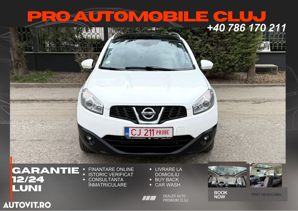 Nissan Qashqai+2 1.6 dCi DPF Start/Stop acenta - 27