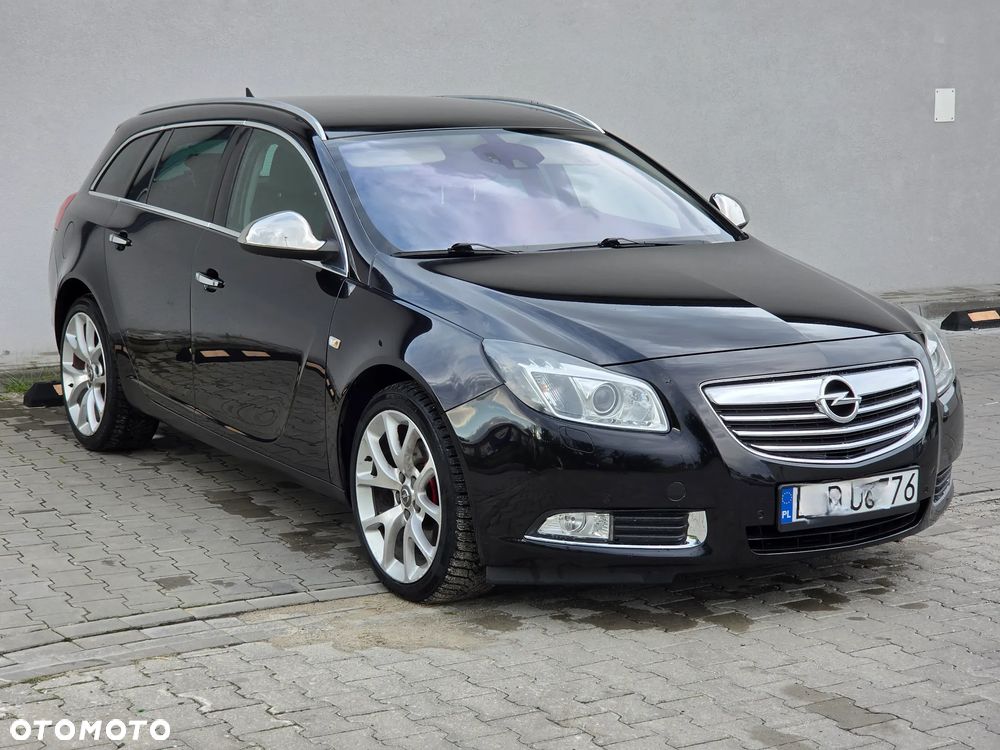 Opel Insignia 2.0 Turbo 4x4 Automatik Cosmo - 12