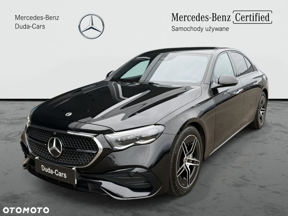 Mercedes-Benz Klasa E 220 d mHEV 4-Matic AMG 9G-Tronic - 2