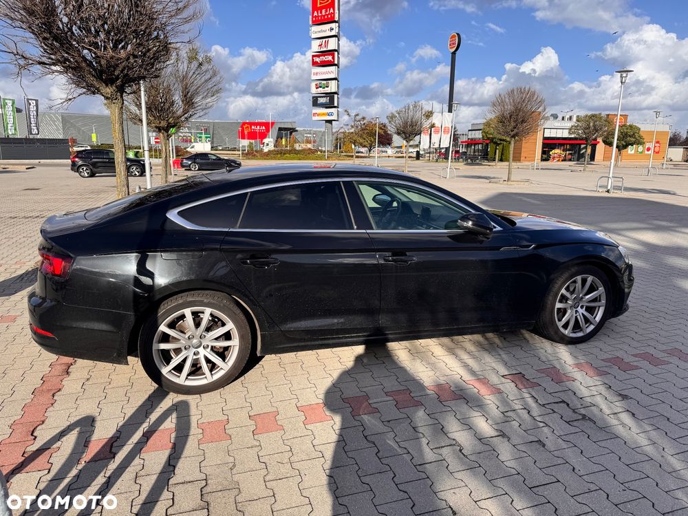 Audi A5 Sportback 2018 photo 4