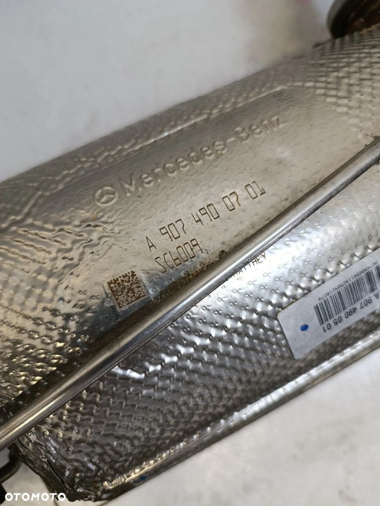 Katalizator dpf filtr cząstek Mercedes Sprinter W907 W910 lift 2.0CDI - 9