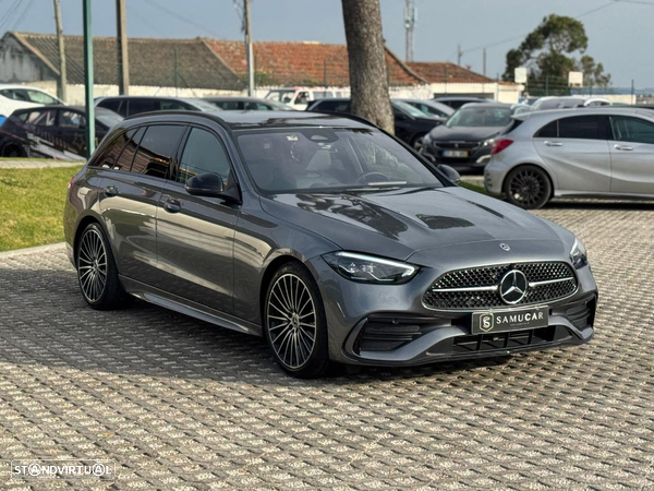 Mercedes-Benz C 300 d AMG Line
