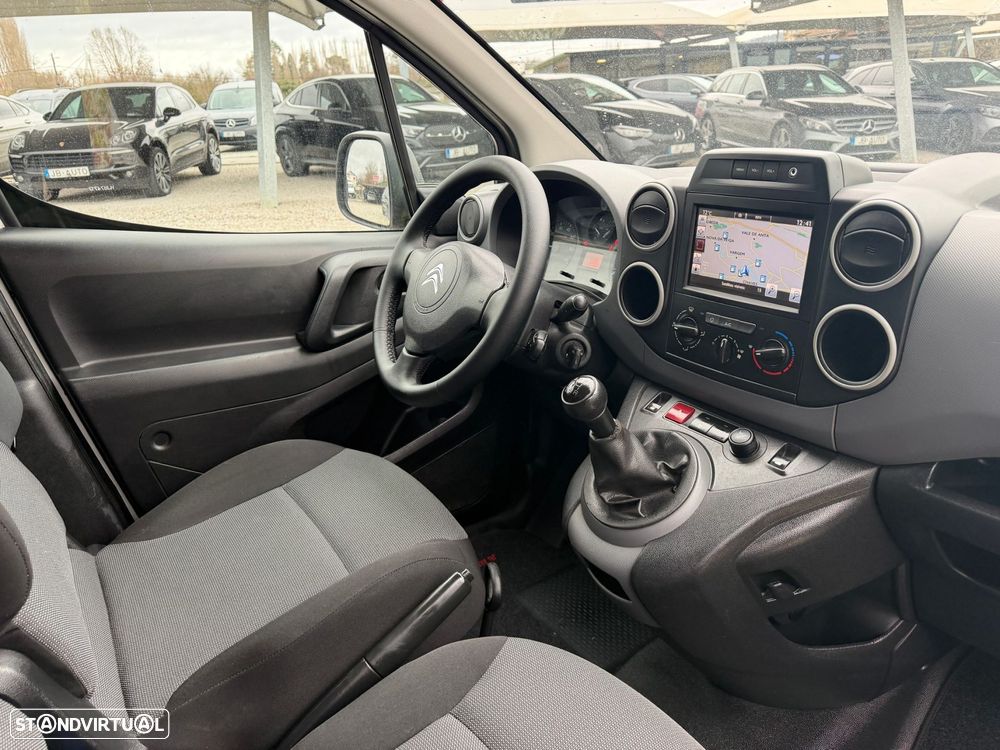 Citroën Berlingo 1.6 BlueHDi L1 3L - 9