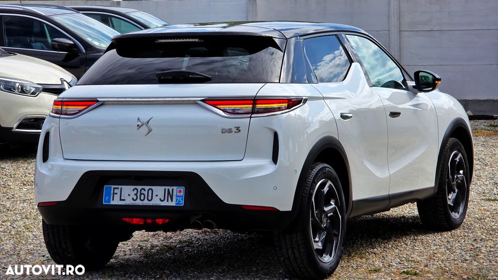 DS Automobiles DS 3 Crossback DS3 1.2 PureTech 130 S&S EAT8 Grand Chic - 10