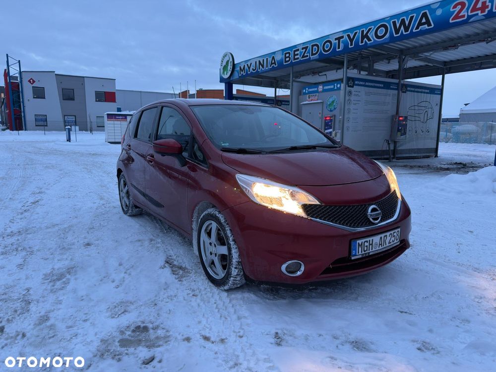 Nissan Note 1.5 dCi Tekna EU6 - 5