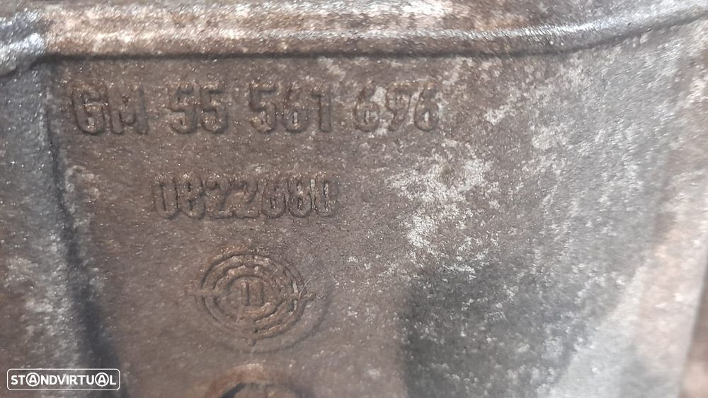 CAIXA VELOCIDADES OPEL INSIGNIA A 2.0 CDTI 160CV A20DTH GM55561696 55561696 0822680 VECTRA C Z02 SIGNUM Z03 - 7