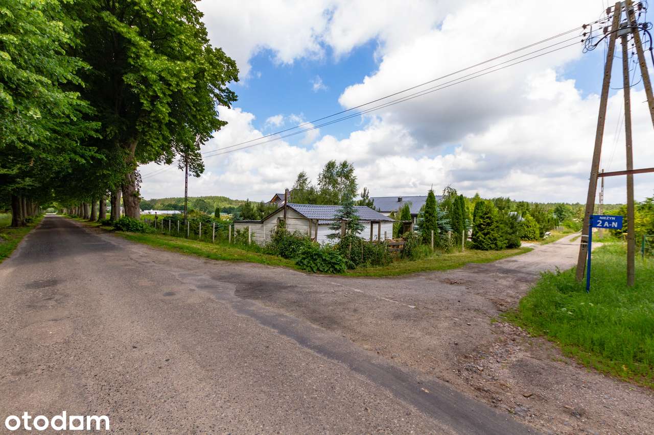 DUŻA DZIAŁKA Budowlana 6835 m2 z projektem i pozwoleniem na budowę - Pełny obrazek: 2/20