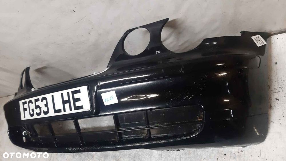 $ ZDERZAK PRZÓD PRZEDNI DO BMW E46 3 COMPACT SCHWARZ II 2 - 3