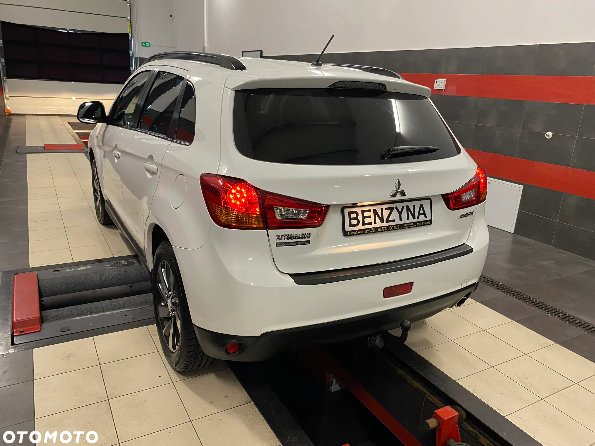 Mitsubishi ASX 1.6 Cool Edition - 8