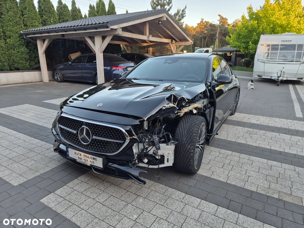 Mercedes-Benz Klasa E 450 mHEV 4-Matic AMG 9G-Tronic - 6