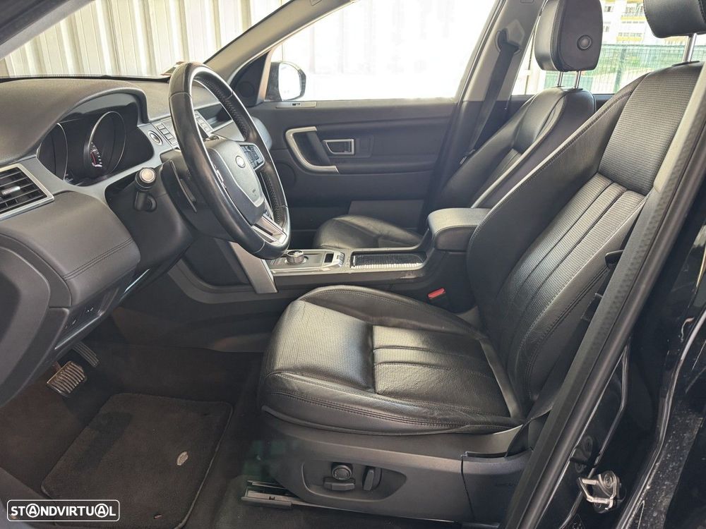 Land Rover Discovery Sport 2.2 SD4 HSE Luxury Auto — fotografia 15