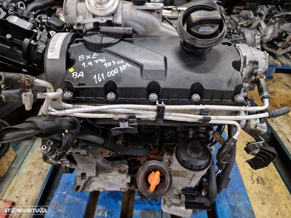 Motor usado BXE VW GOLF V 5 1.9 TDI 105CV SEAT LEON ALTEA SKODA OCTAVIA AUDI A3 TOURAN JETTA - 4