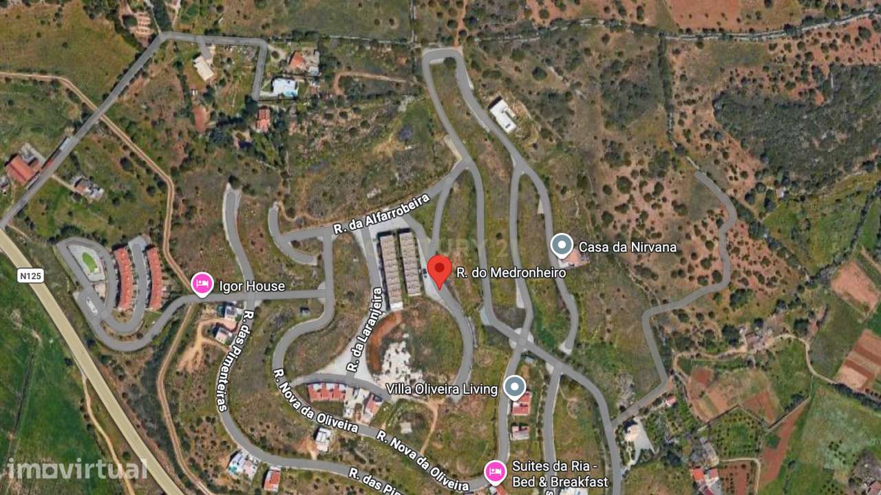 Terreno Urbano para Construção de Moradia – Pontalgar, Portimão - Grande imagem: 2/6