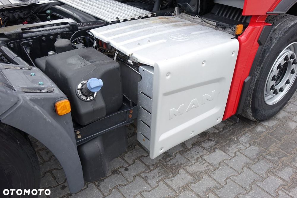MAN TGX 26.510 6x2/4 BL SA / PUSHER / XXL / STANDARD / AUTOMAT / OŚ PODNOSZONA SKRĘTNA / RETARDER / LODÓWKA / KLIMA POSTOJOWA - 21