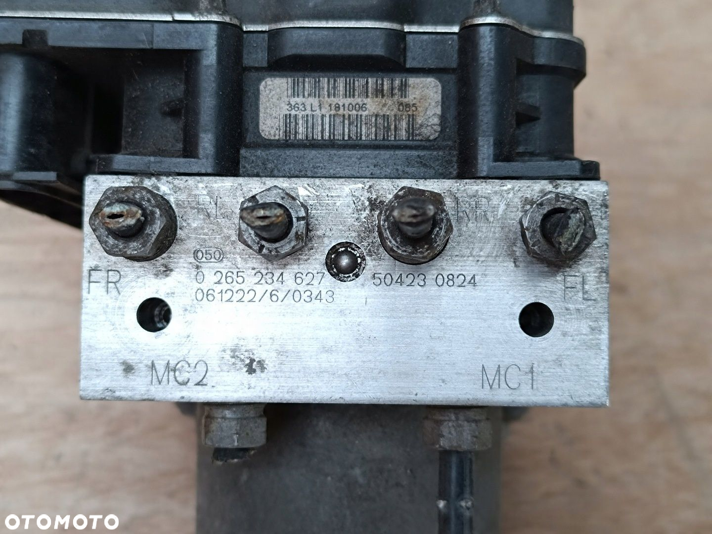 Pompa ABS Hamulcowa Iveco Daily 11-14 ESP 0 265 234 627 0 265 950 764 - 2