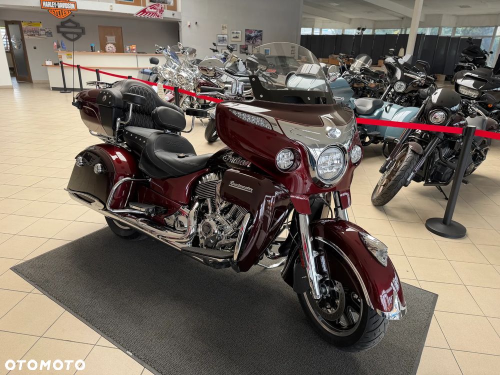 Indian Roadmaster - 8