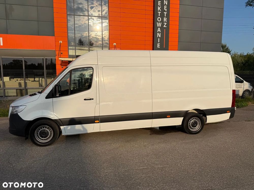 Mercedes-Benz Sprinter 2.2 163KM, L4H2, 17tys km przebieg, bardzo ładny - 4