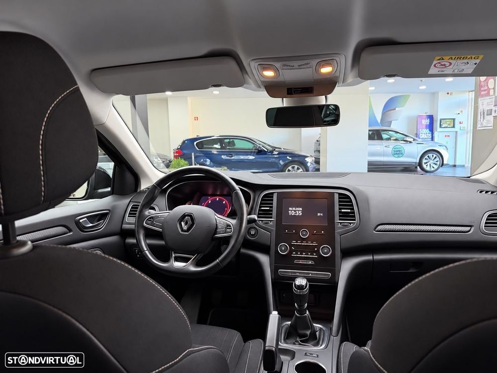 Renault Mégane Sport Tourer 1.5 Blue dCi Limited C/PM+Pneu - 19