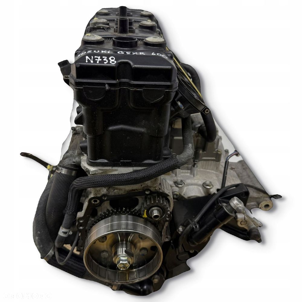 SILNIK N738 Suzuki GSXR GSX-R 600 L8 L9 K0 2008-2010 do motocykla - 1