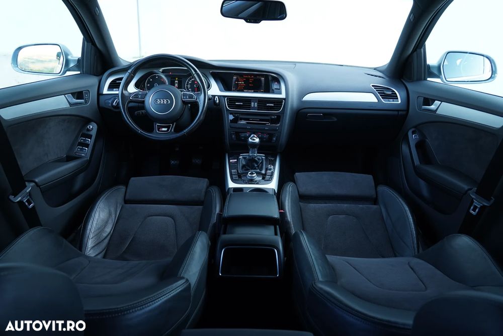 Audi A4 2.0 TDI DPF clean S line Sportpaket - 5