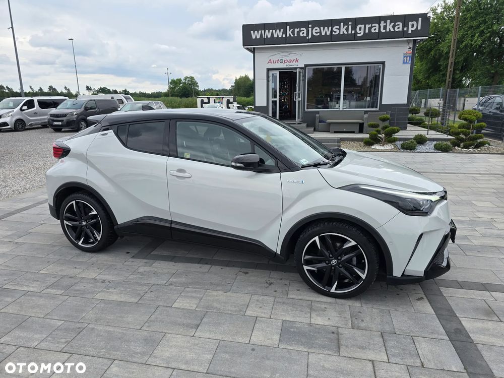 Toyota C-HR 1.8 Hybrid GPF GR Sport - 3