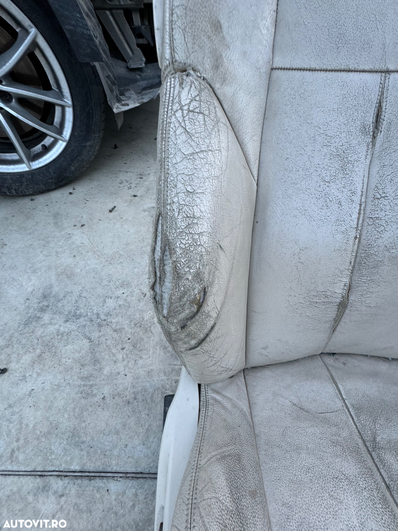 Interior piele scaune sport full electrice bmw seria 6 e63 - 3