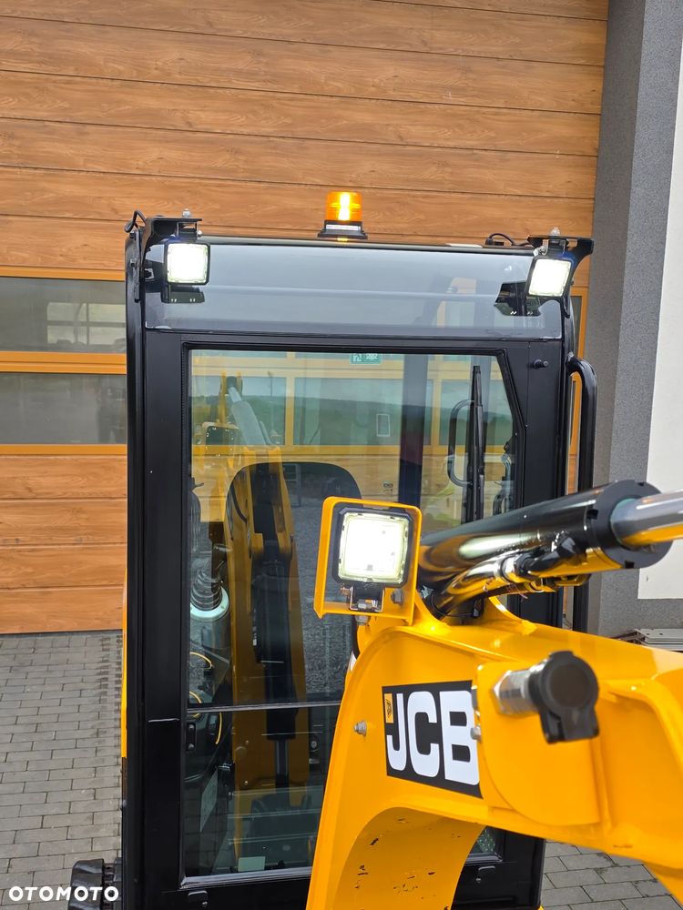 JCB JCB 16 C-1 mini koparka 3 łyżki szybkozłącze 19c1 sprowadzona 8018 serwisowana - 5