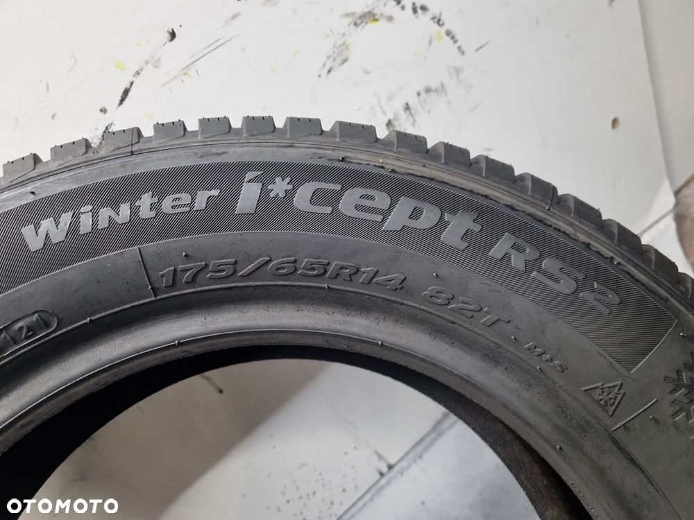 1x 175/65R14 82T Hankook Winter I*cept RS2 - 4