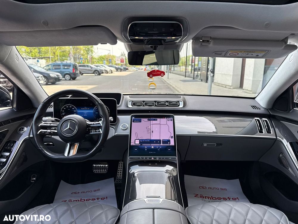 Mercedes-Benz S 580 e 4MATIC - 25