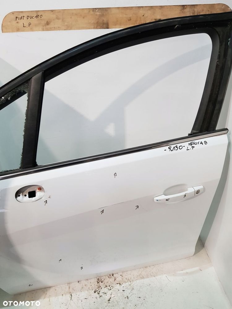 drzwi lewe lewy przód opel meriva b 15r - 3