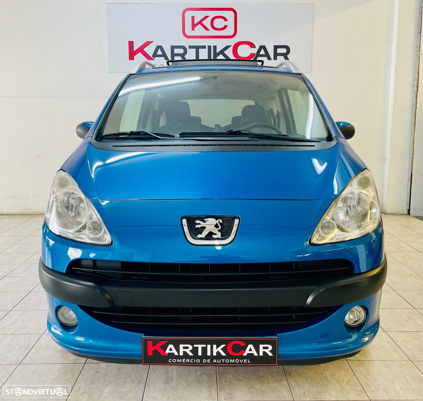 Peugeot 1007 1.4 HDi Sporty - 5