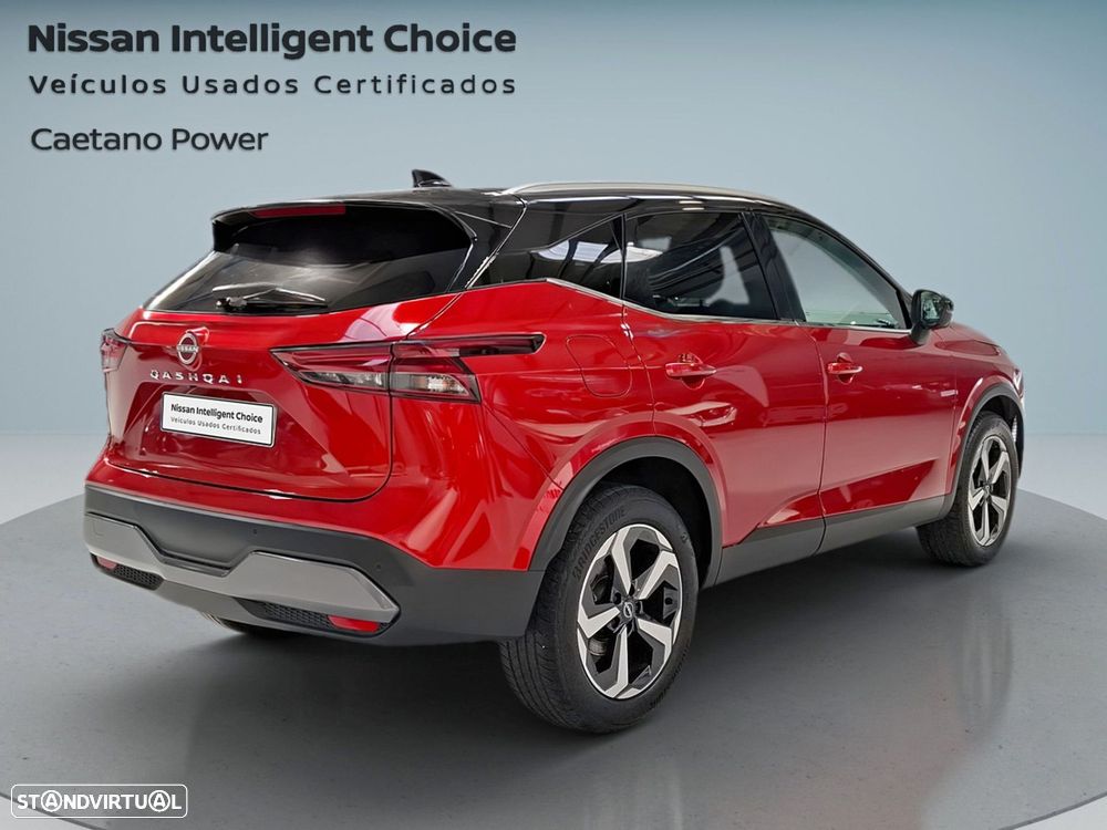 Nissan Qashqai 1.3 DIG-T N-Connecta LED+TT+SKY Xtronic - 15