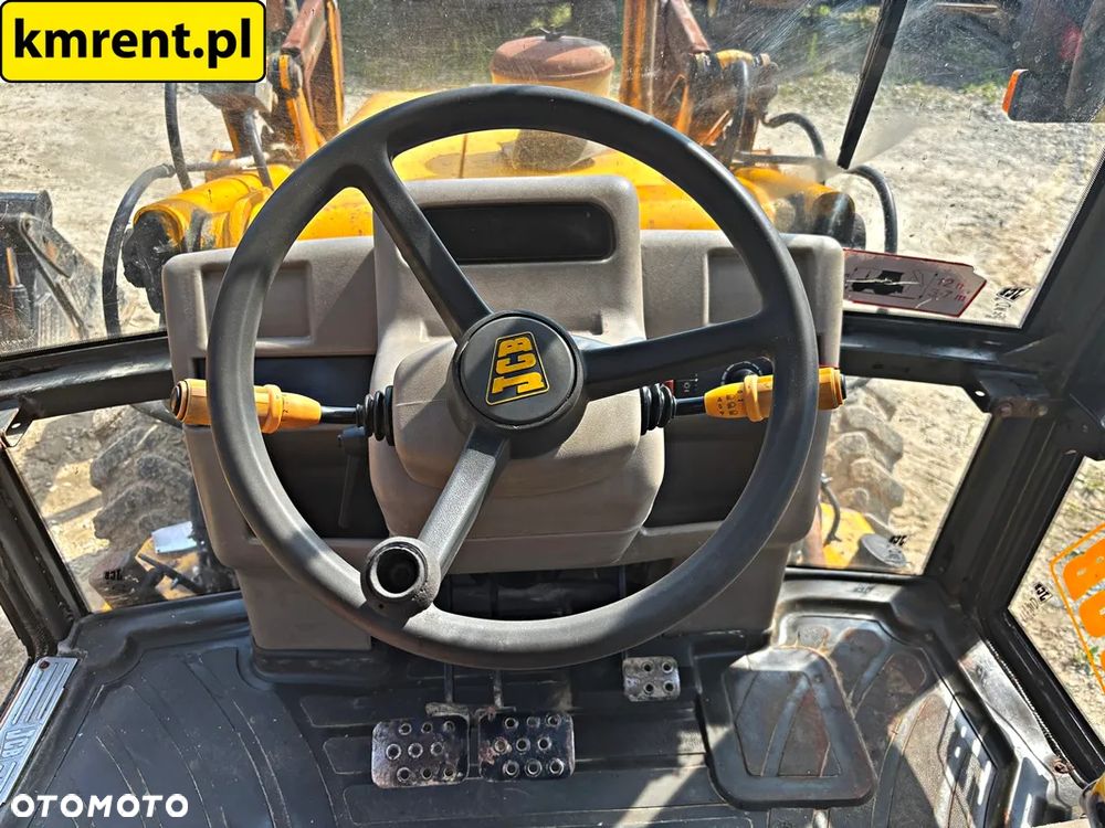 JCB 3CX KOPARKO-ŁADOWARKA 1996R | CAT 428 432 CASE 590 580 NEW HOLLAND 115 110 VOLVO BL 71 - 32