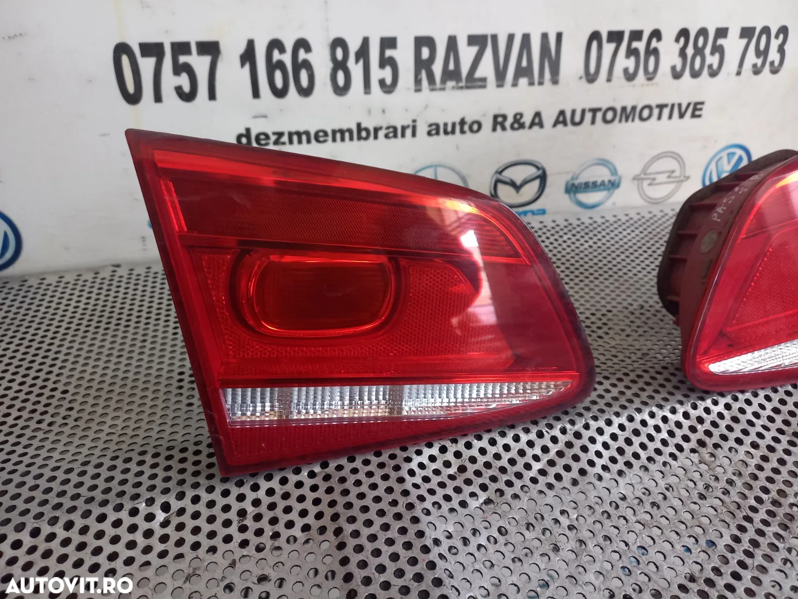 Stopuri Lampa Stop Tripla Stanga dreapta LED De Pe Portbagaj Vw Passat B7 An 2011-2012-2013 2014-20 - 7
