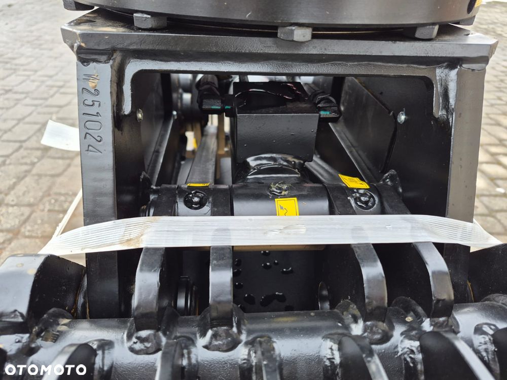 Chwytak chydrauliczny obrotowy sortujący wyburzeniowy kleszcze Haner 142kg, NOWE!!! - 7