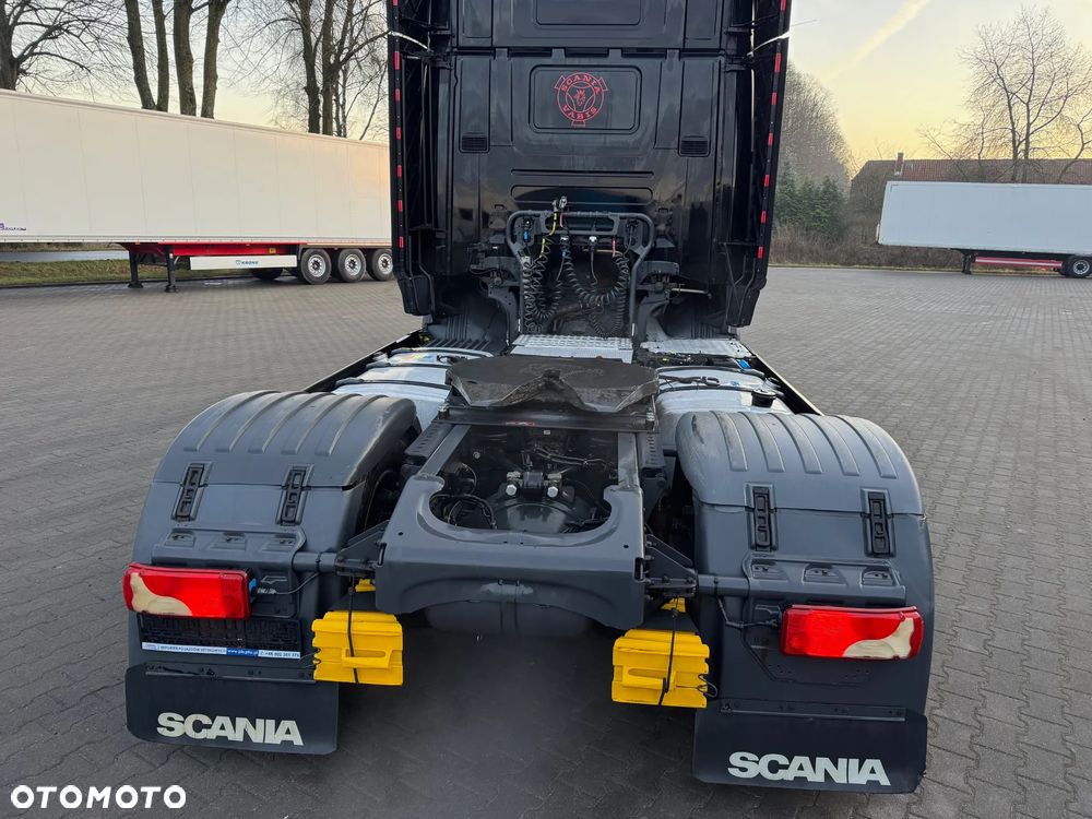 Scania R450 Topline , Hydraulika, - 8