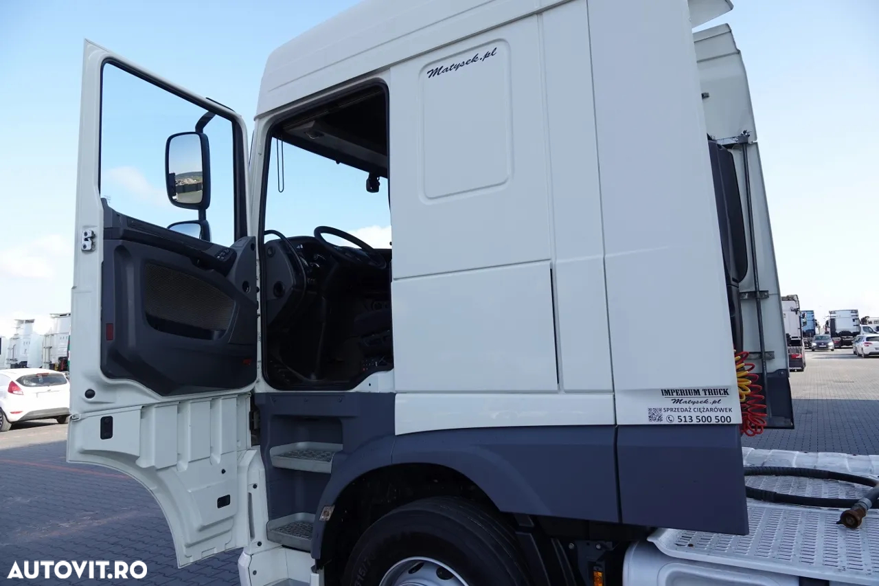 DAF XF 460 / HIDRAULICA pentru Wyrotu / CABINA SPATIALA / 2016 / IMPORTAT / EURO 6 / - 23