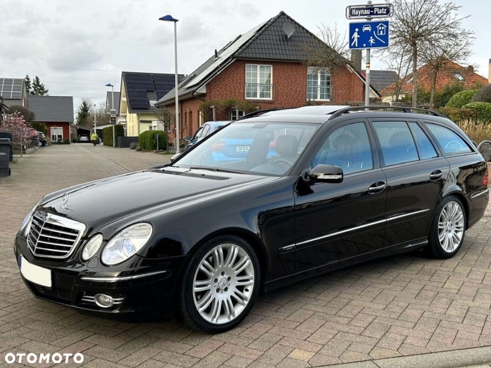 Mercedes-Benz Klasa E 320 CDI 4-Matic T Avantgarde - 2