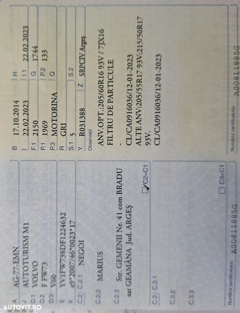 Volvo V60 D4 Geartronic Momentum - 8