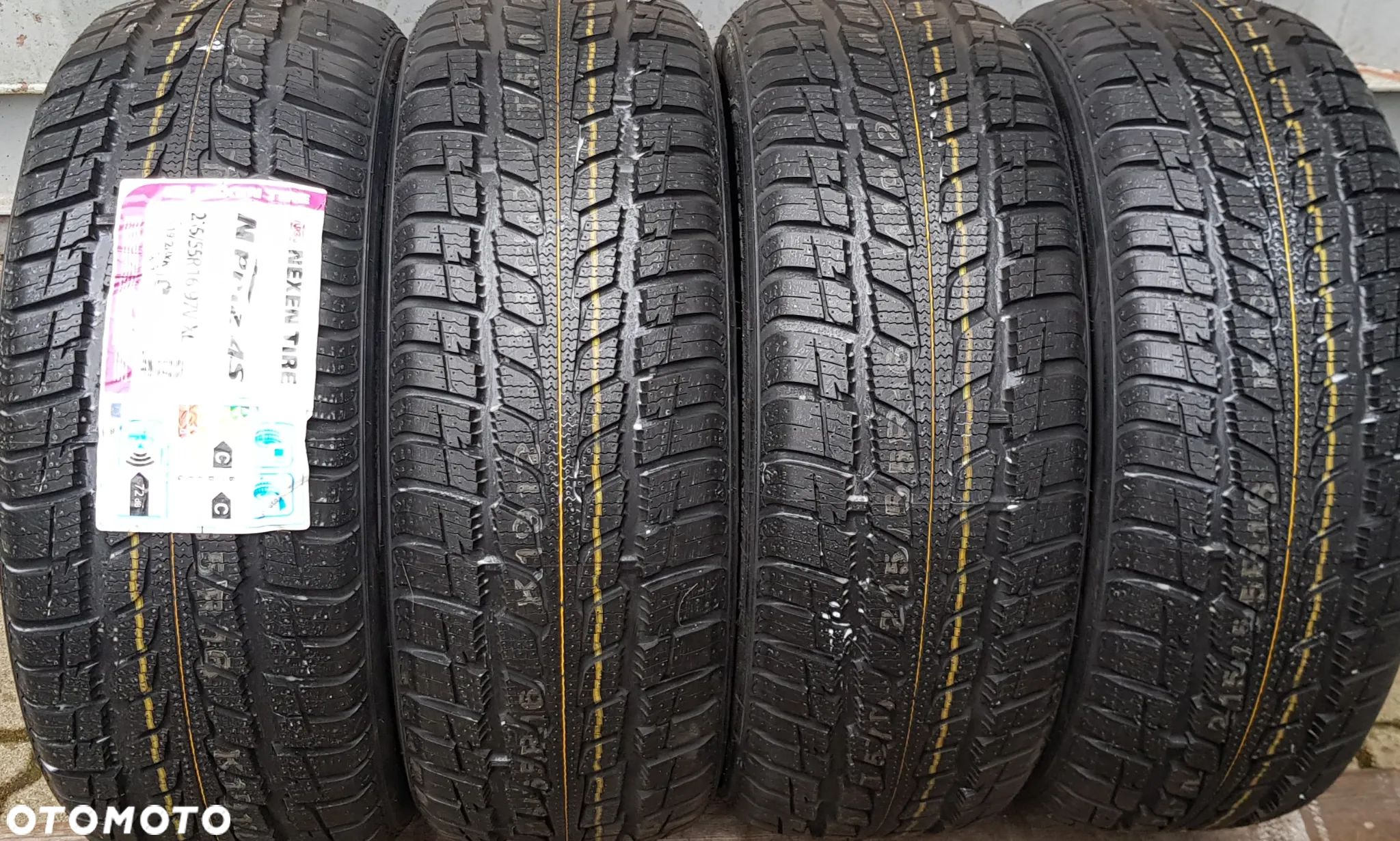 4x 215/55R16 Nexen N Priz 4S  Komplet opon całorocznych Poznań - 1