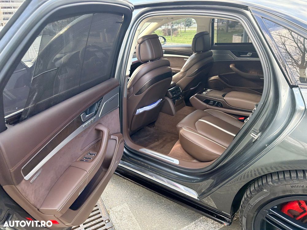 Audi A8 3.0 TDI DPF clean quattro tiptronic Lang - 9
