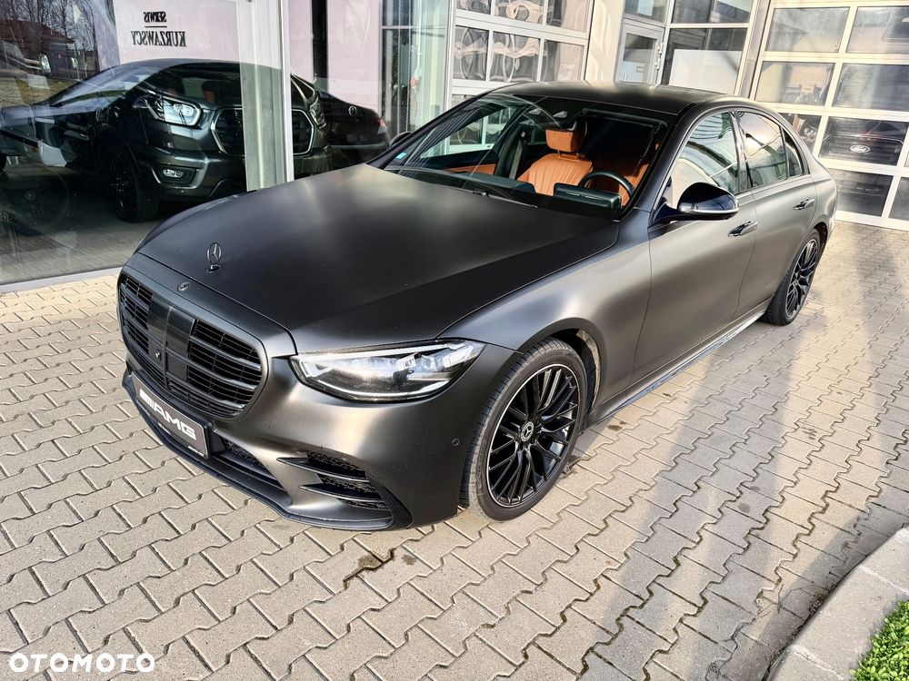 Mercedes-Benz Klasa S - 8