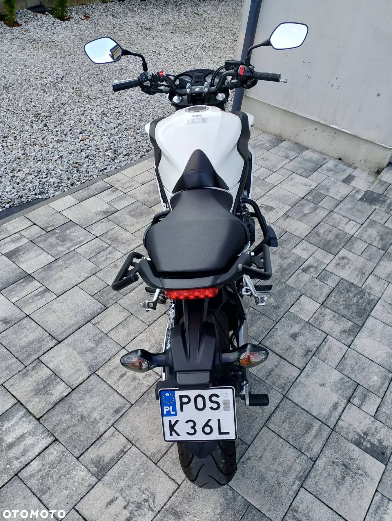 Honda CB - 6