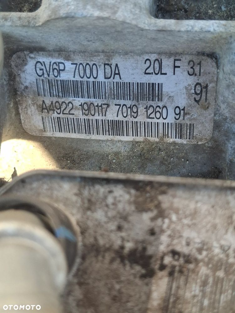 Ford Kuga II Skrzynia biegów GV6P 7000 DA - 6